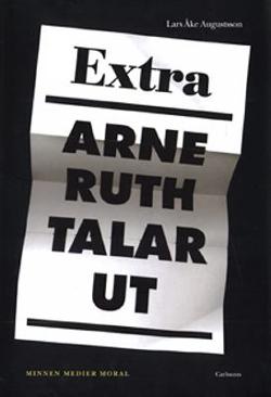 Omslagsbild för Arne Ruth talar ut
