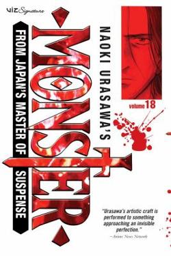 Omslagsbild för Naoki Urasawa's monster Vol. 18, Scenery for a Doomsday