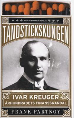 Omslagsbild för Tändstickskungen Ivar Kreuger