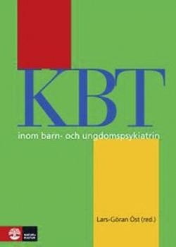 Omslagsbild för KBT inom barn- och ungdomspsykiatrin