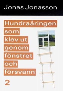 Omslagsbild för Hundraåringen som klev ut genom fönstret och försvann D. 2