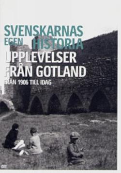 Omslagsbild för Upplevelser från Gotland