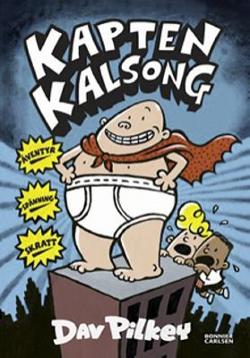 Omslagsbild för Kapten Kalsong