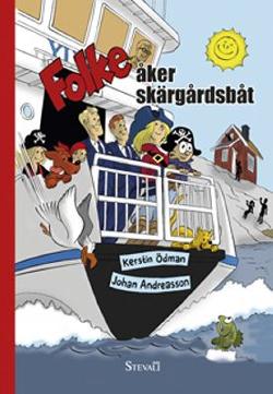 Omslagsbild för Folke åker skärgårdsbåt