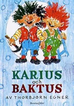 Omslagsbild för Karius och Baktus