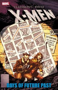 Omslagsbild för Days of future past