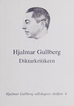 Omslagsbild för Hjalmar Gullberg diktarkritikern