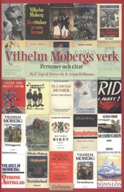 Omslagsbild för Vilhelm Mobergs verk