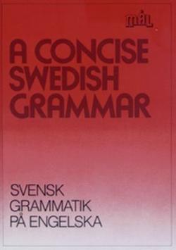 Omslagsbild för A concise Swedish grammar