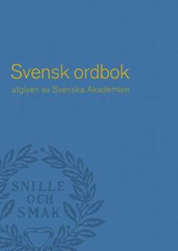 Omslagsbild för Svensk ordbok A-L