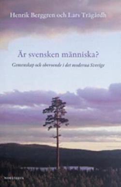 Omslagsbild för Är svensken människa?