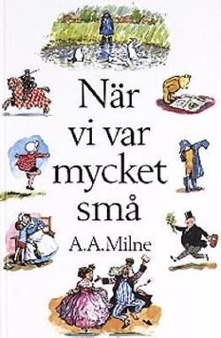 Omslagsbild för När vi var mycket små
