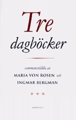 Omslagsbild för Tre dagböcker