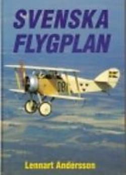 Omslagsbild för Svenska flygplan