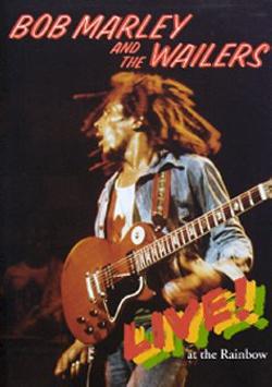 Omslagsbild för Bob Marley and the Wailers live! at the Rainbow
