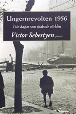 Omslagsbild för Ungernrevolten 1956