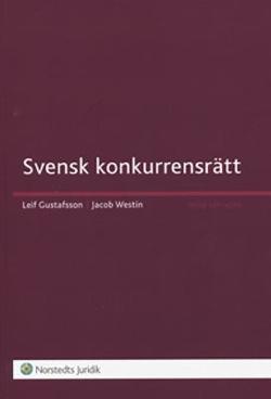 Omslagsbild för Svensk konkurrensrätt