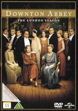 Omslagsbild för Downton Abbey The London season
