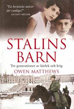 Omslagsbild för Stalins barn