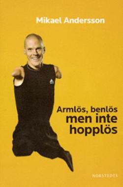 Omslagsbild för Armlös, benlös men inte hopplös