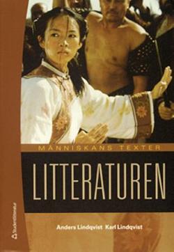 Omslagsbild för Människans texter Litteraturen