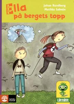 Omslagsbild för Ella på bergets topp