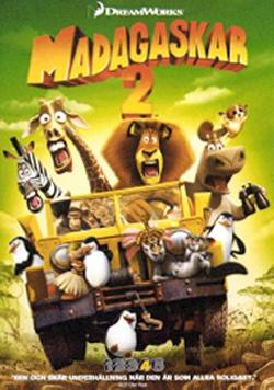 Omslagsbild för Madagascar - Escape 2 Africa
