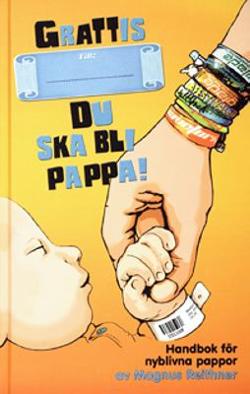 Omslagsbild för Grattis, du ska bli pappa!