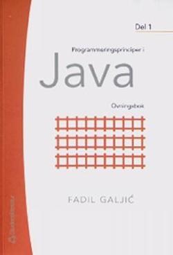 Omslagsbild för Programmeringsprinciper i Java D. 1.