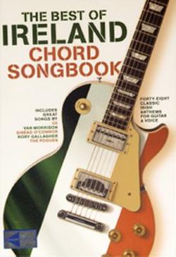 Omslagsbild för The best of Ireland chord songbook