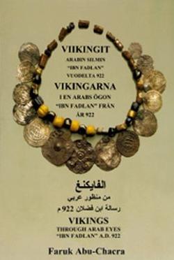 Omslagsbild för Viikingit arabin silmin "Ibn Fadlan" vuodelta 922