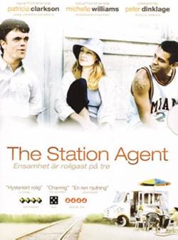 Omslagsbild för The station agent