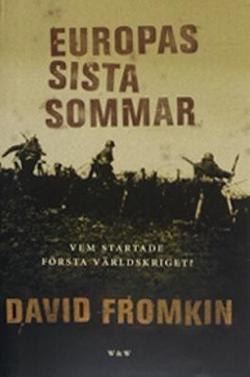 Omslagsbild för Europas sista sommar