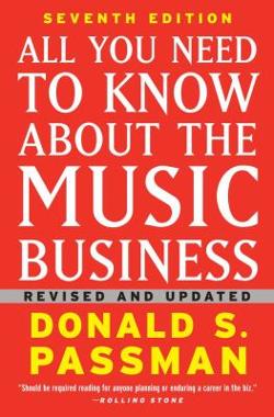 Omslagsbild för All you need to know about the music business