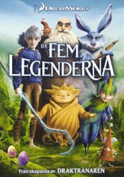 Omslagsbild för Rise of the guardians