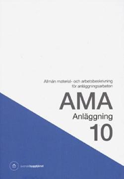 Omslagsbild för AMA anläggning 10