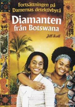 Omslagsbild för Diamanten från Botswana
