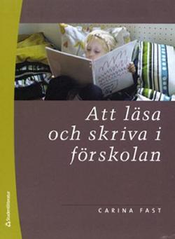 Omslagsbild för Att läsa och skriva i förskolan