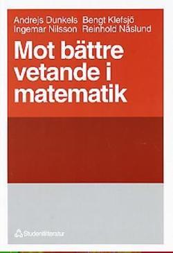 Omslagsbild för Mot bättre vetande i matematik