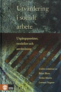 Omslagsbild för Utvärdering i socialt arbete