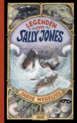 Omslagsbild för Legenden om Sally Jones