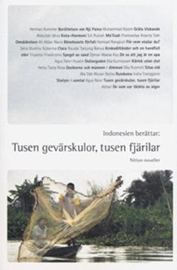 Omslagsbild för Indonesien berättar: Tusen gevärskulor, tusen fjärilar