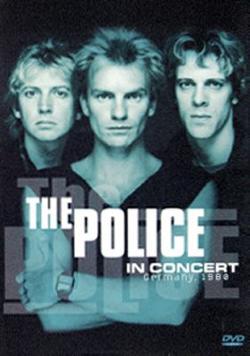 Omslagsbild för The Police in concert - Germany 1980