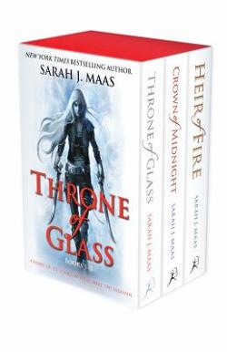 Omslagsbild för Throne of glass
