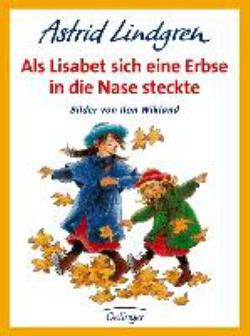 Omslagsbild för Als Lisabeth sich eine Erbse in die Nase steckte
