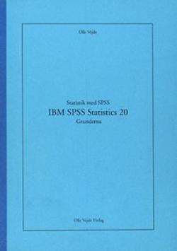 Omslagsbild för IBM SPSS Statistics 20