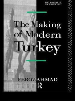 Omslagsbild för The making of modern Turkey