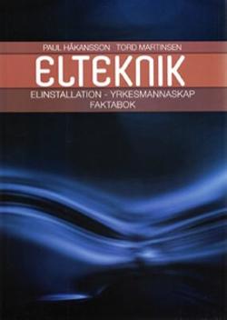 Omslagsbild för Elinstallation - yrkesmannaskap Faktabok