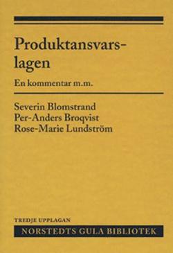 Omslagsbild för Produktansvarslagen