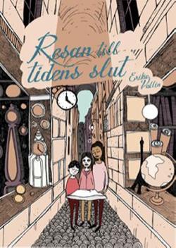 Omslagsbild för Resan till tidens slut